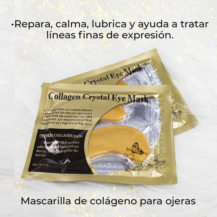 COLAGENO PARA OJERAS X10 UNIDADES EYE MASK