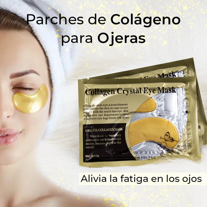 COLAGENO PARA OJERAS X10 UNIDADES EYE MASK